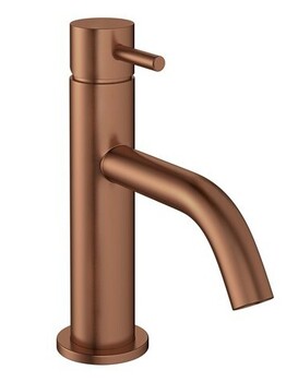 Crosswater MPRO PRO110DNBZ Basin Monobloc Brushed Bronze