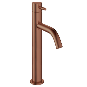 Crosswater MPRO PRO112DNBZ Tall Basin Mixer Brushed Bronze