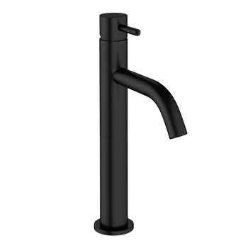 Crosswater MPRO PRO112DNM Tall Basin Mixer Matt Black