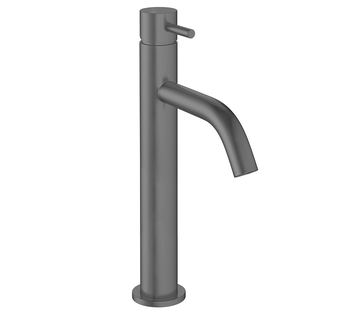 Crosswater MPRO PRO112DNT Tall Basin Mixer Slate