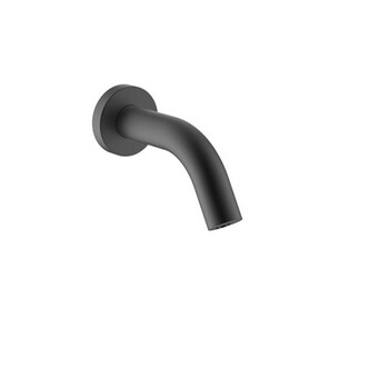 Crosswater MPRO PROX0160WM_135 Sensor Basin Wall Mounted Spout Matt Black