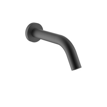 Crosswater MPRO PROX0160WM_220 Sensor Basin Wall Mounted Spout Matt Black