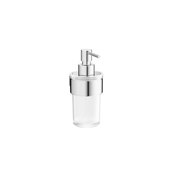 Crosswater Velo VE011C Wall Mounted Soap Dispenser Chrome
