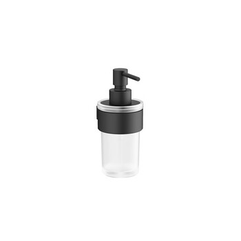 Crosswater Velo VE011M Wall Mounted Soap Dispenser Matt Black