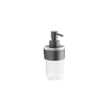 Crosswater Velo VE011T Wall Mounted Soap Dispenser Slate