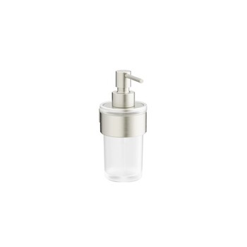 Crosswater Velo VE011V Soap Dispenser Stainless Steel Effect