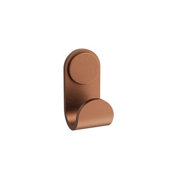 Crosswater Velo VE021BZ Robe Hook Brushed Bronze