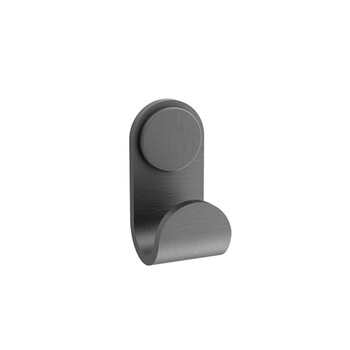 Crosswater Velo VE021T Robe Hook Slate