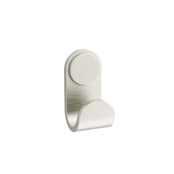 Crosswater Velo VE021V Robe Hook Stainless Steel Effect