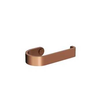 Crosswater Velo VE029BZ Toilet Roll Holder Brushed Bronze