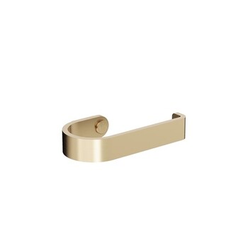 Crosswater Velo VE029F Toilet Roll Holder Brushed Brass