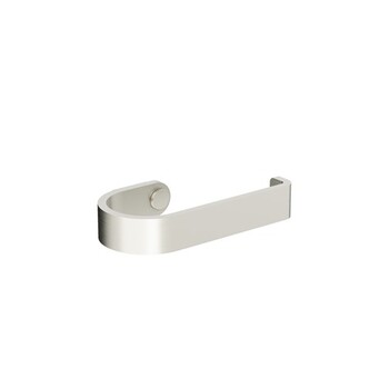 Crosswater Velo VE029V Toilet Roll Holder Stainless Steel Effect