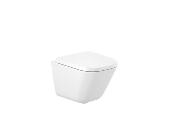Roca The Gap A34647A000 Compact Wall Hung Pan