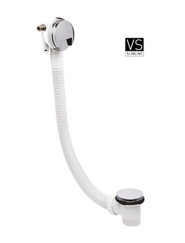 Crosswater BFW0169C Extended Click Waste & Filler 1000mm Chrome