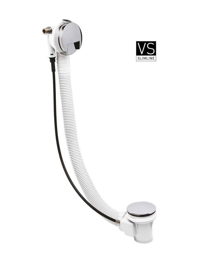 Crosswater | BFW0158C | Bath Waste Filler Crosswater | BFW0158C | Bath Waste Filler