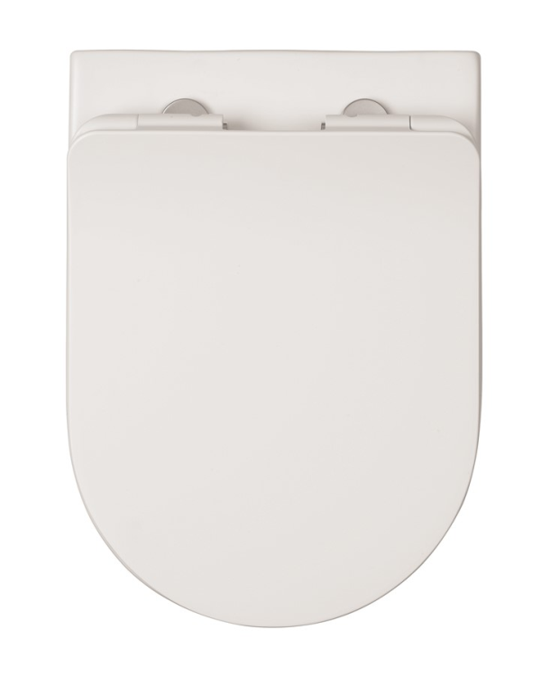 Crosswater GL6105WM Glide II Matt White Soft Close Seat