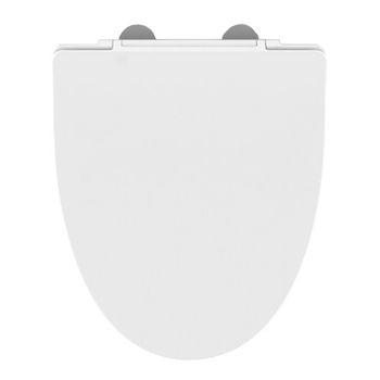 Crosswater KL6105W Slim Soft Close Toilet Seat
