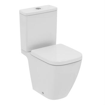 Ideal Standard i.life S E337301 Compact Close Coupled Toilet With RimLS+ Technology