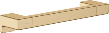 Hansgrohe AddStoris Q 41744140 350mm Grab bar Brushed Bronze