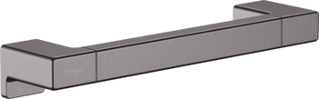 Hansgrohe AddStoris Q 41744340 350mm Grab bar Brushed Black Chrome