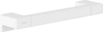 Hansgrohe AddStoris Q 41744700 350mm Grab bar Matt White