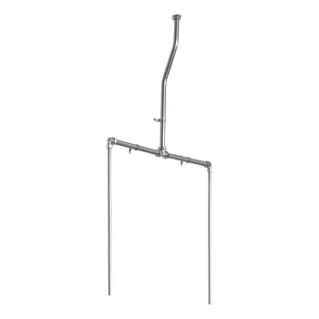 Armitage Shanks Sanura 21 S6221MY Exposed Flush Pipes 2 Urinals
