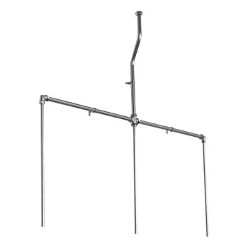 Armitage Shanks Sanura 21 S6222MY Exposed Flush Pipes 3 Urinals