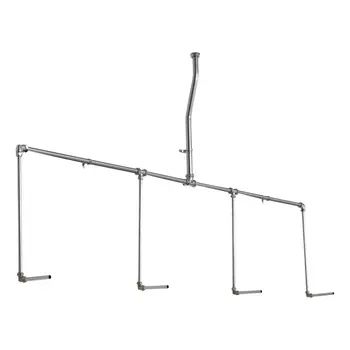 Armitage Shanks Sanura 21 S6229NU Concealed Flush Pipes for 4 Urinals