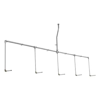 Armitage Shanks Sanura 21 S6230NU Concealed Flush Pipes for 5 Urinals
