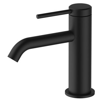 Britton Hoxton HOX.001MB Slim Basin Mixer Matt Black