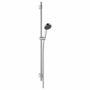 Hansgrohe Activera Select S 28050000 Shower set 95 2jet EcoSmart with shower bar Varia 105 cm Chrome