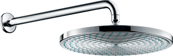 Hansgrohe Raindance Air 27493000 Overhead Shower 300mm With Short Shower Arm Chrome