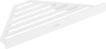 Hansgrohe Addstoris Q 41741700 Corner Basket Matt White