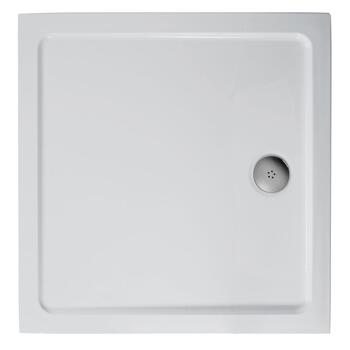 Ideal Standard L508701 Simplicity Low Profile 800 Flat Top Shower Tray & Waste