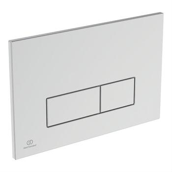 Ideal Standard R0119AA Oleas P2 Pneumatic Dual Flush Plate Chrome