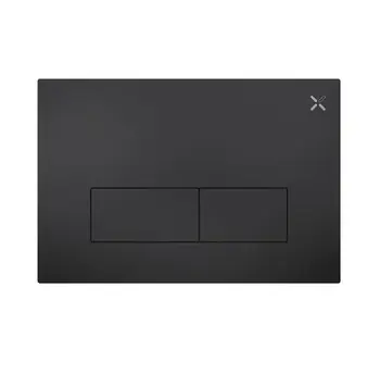 Crosswater MPRO MPROSPLATEMB Matt Black Flush Plate