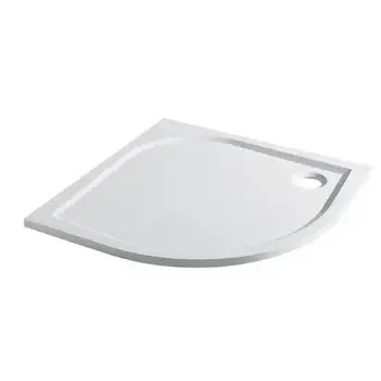 Eastbook Vanguard 25 Plan B 51.057 900mm Quadrant Shower Tray