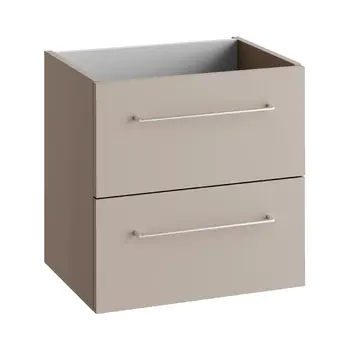 HIB Tranquil N3WH60MCAS Compact Bathroom Unit 600mm Matt Cashmere