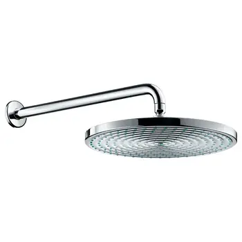 Hansgrohe Raindance Air 27493000 Overhead Shower 300mm With Short Shower Arm Chrome