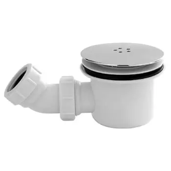 Kudos DWA90SWH Shower Tray Waste 90mm White